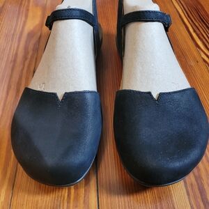 Black Dansko Rowan Mary Jane Flats